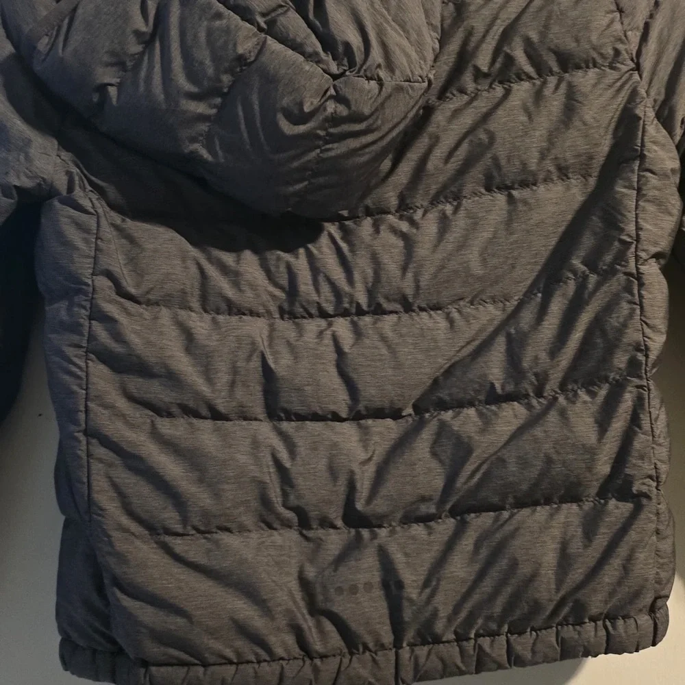 Uniqlo Kids Charcoal Puffer Jacket